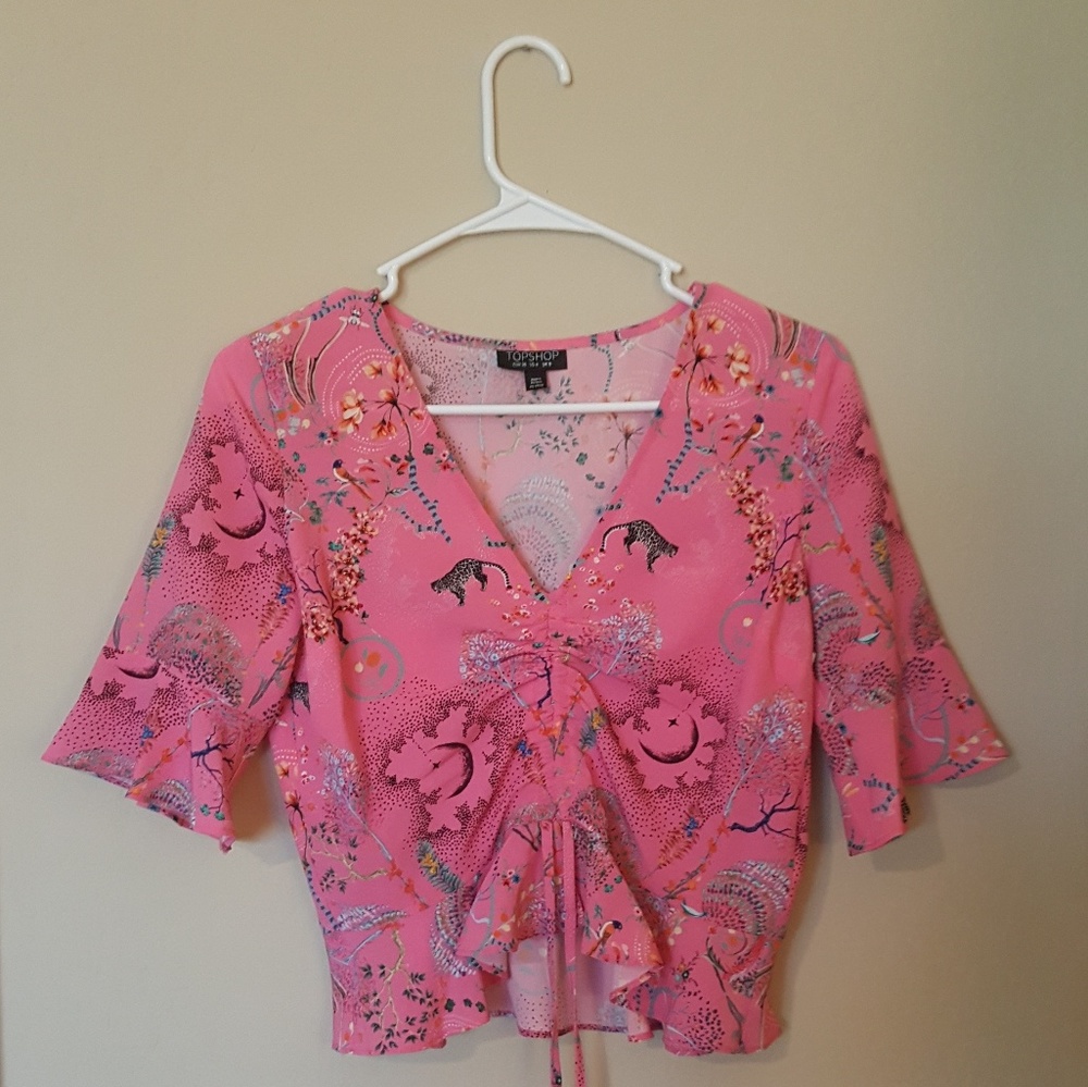 Topshop Crop Top